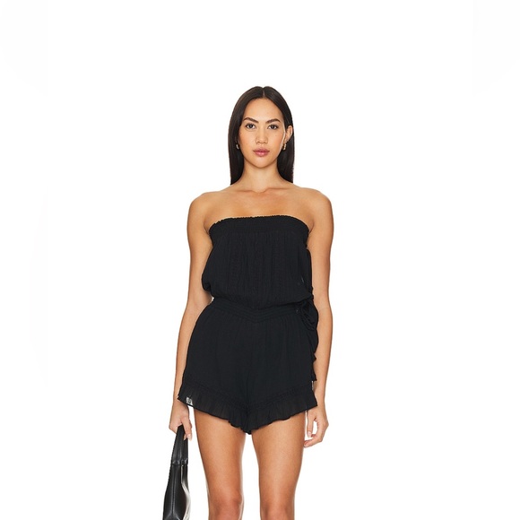 Free people romper - large - worn once - Picture 2 of 6